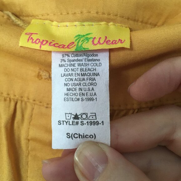 Cotton Mini Skirt | Small - Picture 4 of 4